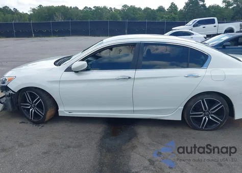 2016 Honda Accord Sport z USA, uszkodzony, nr VIN 1HGCR2F52GA175485